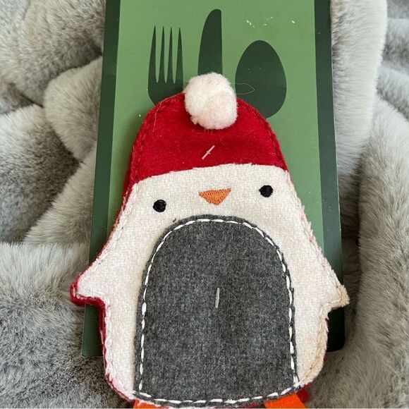 Balsam& Fir Utensil holder Penguin 🐧 - Picture 3 of 6